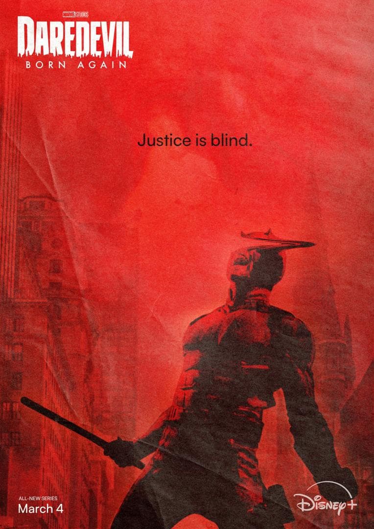 Daredevil (Cartel y motion graphic)