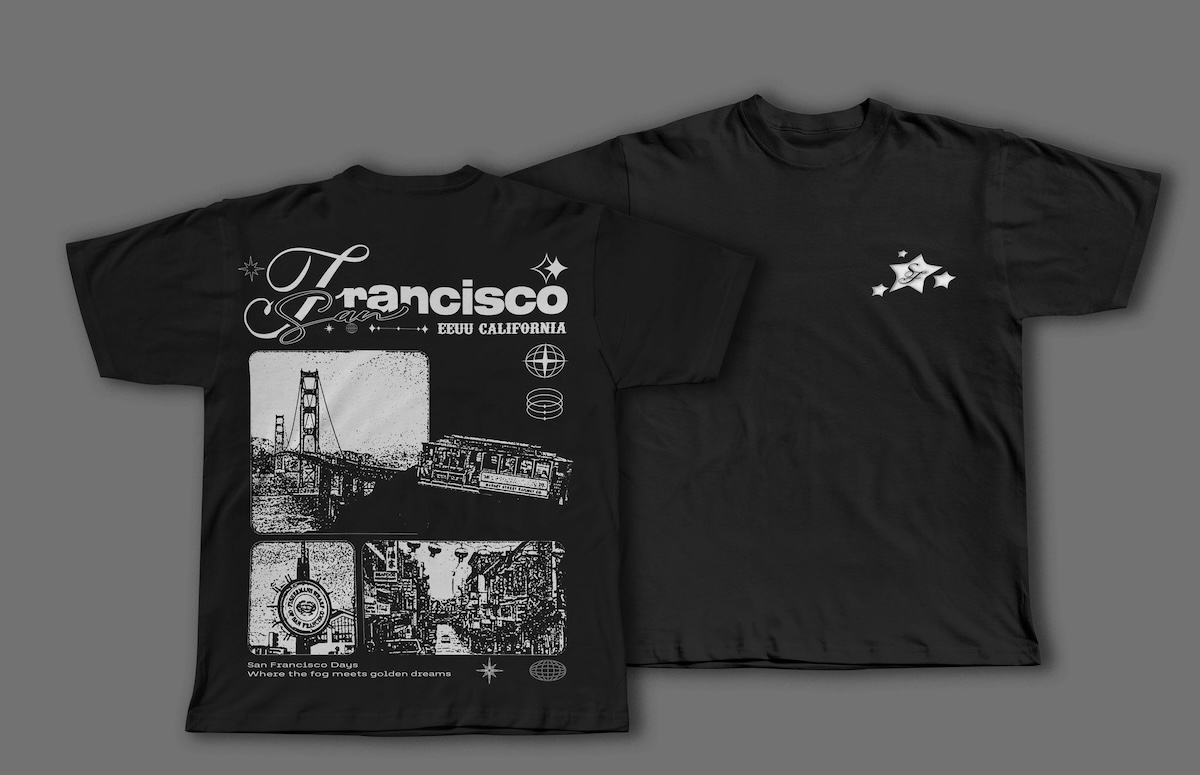 San Francisco (Diseño de camiseta)